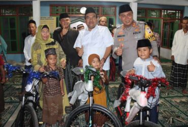 Safari Ramadhan di Desa Kawengan Jepon Blora Dari Doorprize 3 Unit Sepeda Hingga Dana Bantuan Rp3 M