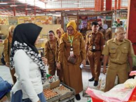 Sidak Pasar Tradisional Dinkes Blora Temukan Makanan Mengandung Pewarna Tekstil dan Formalin