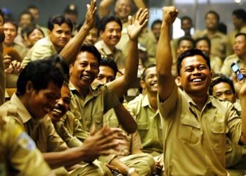 Terbitkan PP Nomor 11 Tahun 2025 Pemerintah Berikan THR dan Gaji ke 13 Bagi ASN