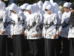 THR dan Gaji ke 13 untuk Guru PNS dan PPPK Siap Masuk Rekening Segini Nominal Besarannya