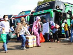 Tips Mudik Lebaran Tetap Aman dan Nyaman Selama di Perjalanan Bagi Pengguna Transportasi Umum