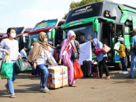 Tips Mudik Lebaran Tetap Aman dan Nyaman Selama di Perjalanan Bagi Pengguna Transportasi Umum