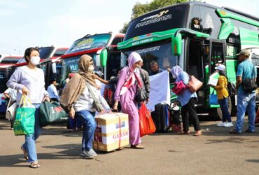 Tips Mudik Lebaran Tetap Aman dan Nyaman Selama di Perjalanan Bagi Pengguna Transportasi Umum