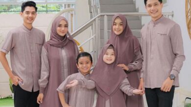 Trend Outfit Lebaran 2025 Warna-Warna yang Paling Mendominasi