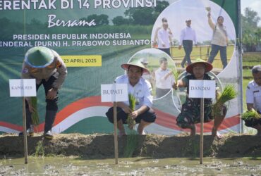 Blora Siap Menjadi Lumbung Pangan Nasional