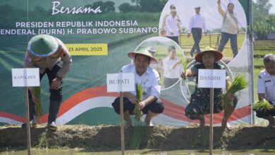 Blora Siap Menjadi Lumbung Pangan Nasional