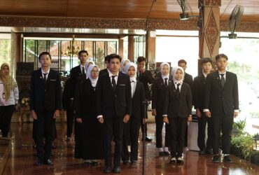 Pengukuhan Forum GenRe Blora Periode 2025–2026, Bupati Arief Rohman Ajak Remaja Jadi Agen Perubahan