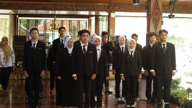 Pengukuhan Forum GenRe Blora Periode 2025–2026, Bupati Arief Rohman Ajak Remaja Jadi Agen Perubahan