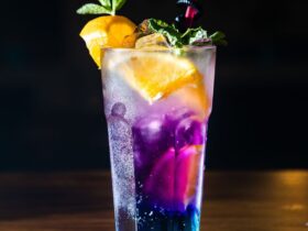 Mocktail Bunga Telang Minuman kekinian yang Elegan untuk Acara Spesial