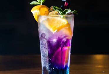 Mocktail Bunga Telang Minuman kekinian yang Elegan untuk Acara Spesial