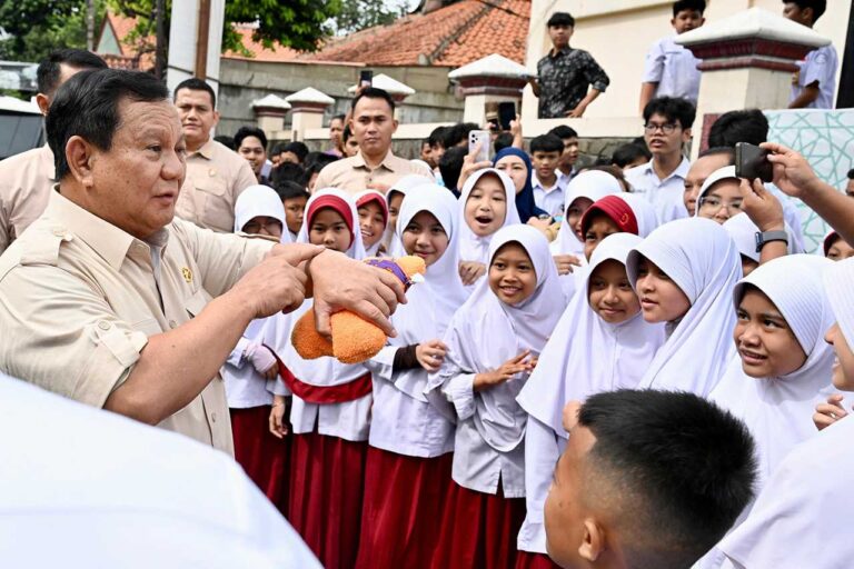 Pembangunan Sekolah Rakyat Presiden Targetkan Per Tahun 200 Unit Sekolah Rakyat Bisa Didirikan