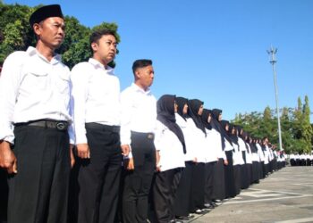 1048 PPPK di Blora Resmi Dilantik dan 179 CPNS Terima SK Pengangkatan