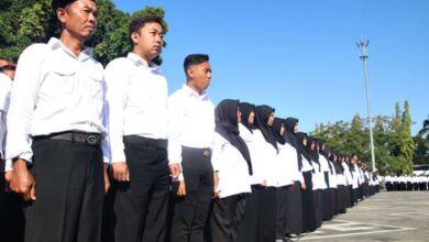 1048 PPPK di Blora Resmi Dilantik dan 179 CPNS Terima SK Pengangkatan