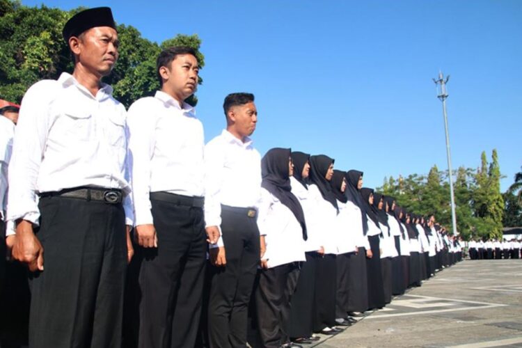 1048 PPPK di Blora Resmi Dilantik dan 179 CPNS Terima SK Pengangkatan