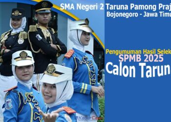 200 Anak Lolos Seleksi SMA Negeri 2 Taruna Pamong Praja Bojonegoro Cek Apakah Namamu Termasuk
