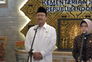 Bansos PKH dan Sembako Triwulan II Tahun 2025 Siap Disalurkan Kemensos