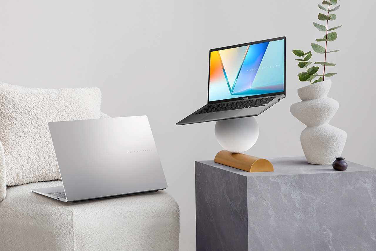 Laptop AI 2025 Terbaik ASUS Vivobook S14 Series Harga Umum Performa Maksimum
