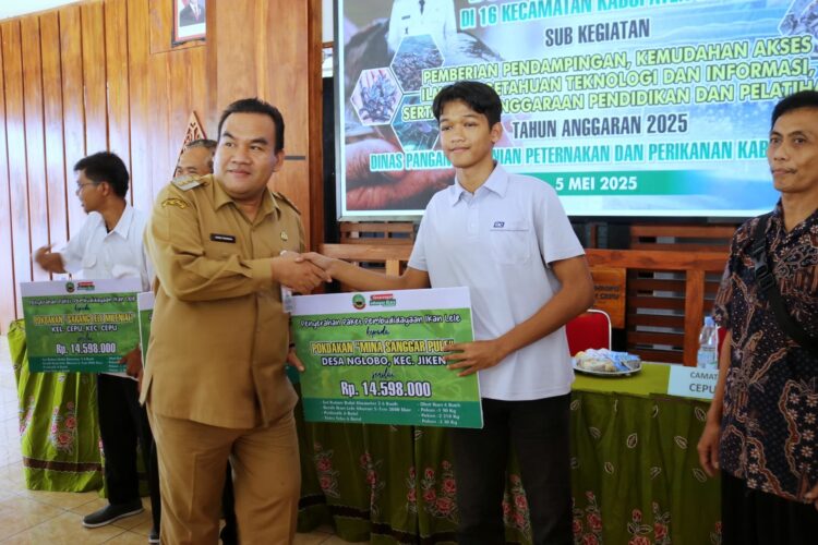 Pelatihan Budidaya Ikan Lele di 16 Kecamatan Sukses Digelar Pemkab Blora