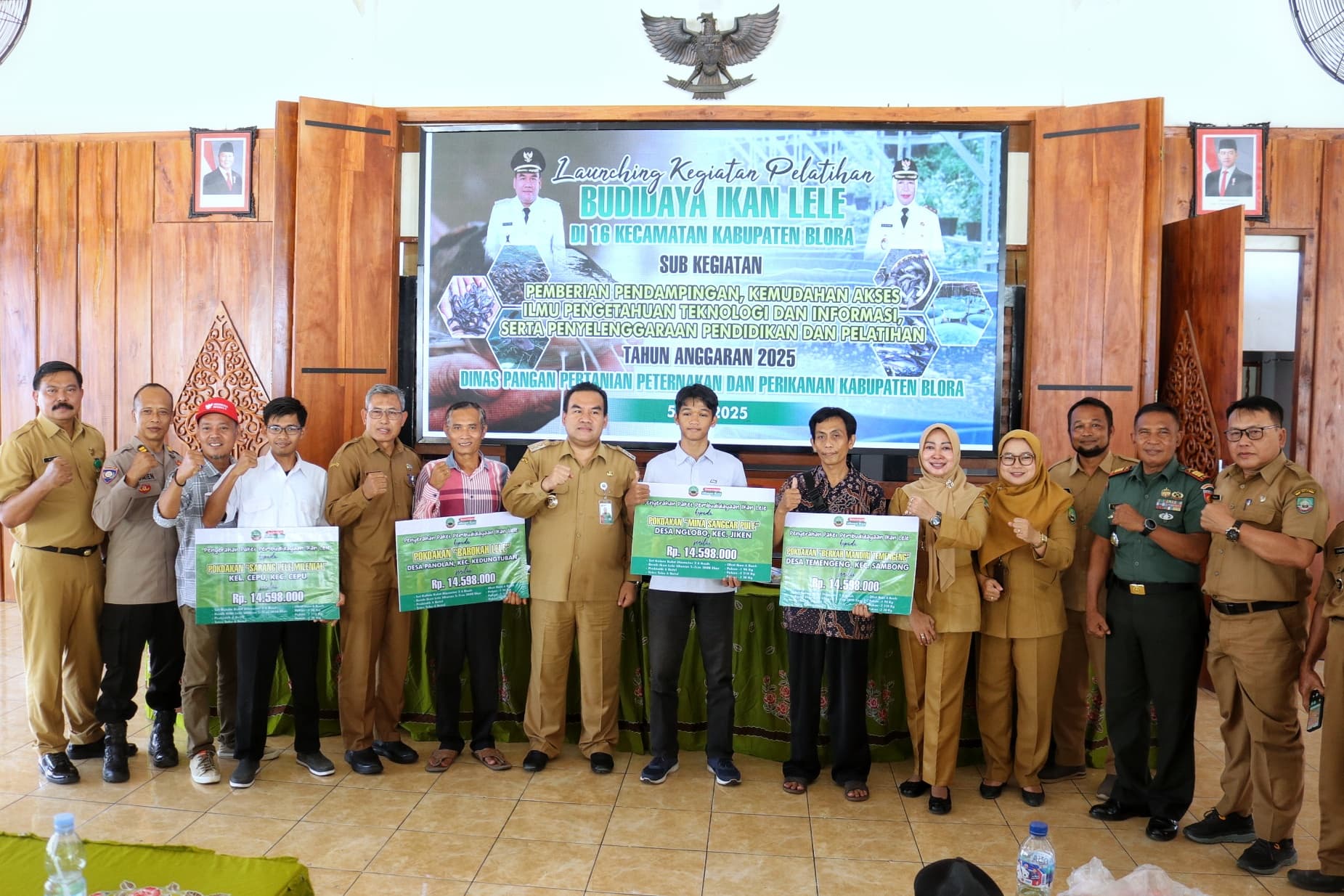 Pemkab Blora Gelar Pelatihan Budidaya Ikan Lele di 16 Kecamatan