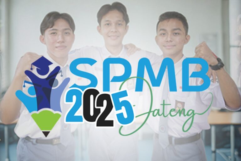 SPMB Jateng Tahun 2025 Jenjang SMA SMK Dimulai Catat Tanggal Penting Berikut