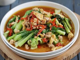 Cah Pokcoy Ayam Jamur Sajian Menu Malam Bergizi Tanpa Repot