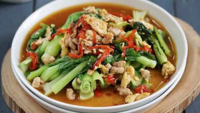 Cah Pokcoy Ayam Jamur Sajian Menu Malam Bergizi Tanpa Repot