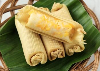 Cocok Untuk Diet Resep Lepet Jagung Lembut dan Manis Legit Rendah Kalori