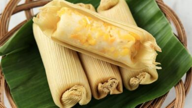 Cocok Untuk Diet Resep Lepet Jagung Lembut dan Manis Legit Rendah Kalori