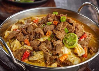 Gurih Meresap Resep Tongseng Kambing Istimewa Sensasi Kenikmatan yang Tiada Duanya