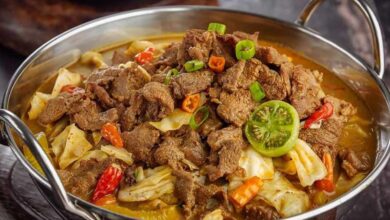 Gurih Meresap Resep Tongseng Kambing Istimewa Sensasi Kenikmatan yang Tiada Duanya