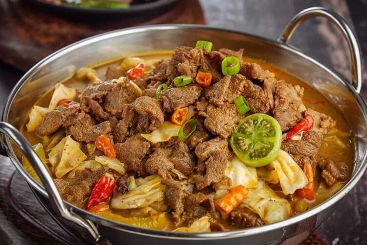 Gurih Meresap Resep Tongseng Kambing Istimewa Sensasi Kenikmatan yang Tiada Duanya