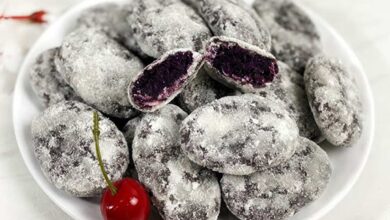 Kue Gemblong Ketan Hitam Kenyal dan Lembut Kreasi Jajanan Khas Masa Kecil yang Menggoda Kenangan