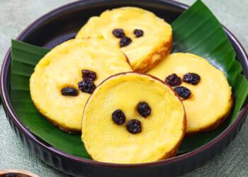 Kue Lumpur Labu Kuning Ide Camilan Malam yang Sehat dan Nikmat Bergizi