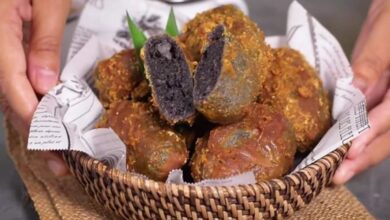 Lembut dan Kenyal Resep Kue Gemblong Lumer Gula Jawa Variasi Jajanan Jadul yang Penuh Nostalgia