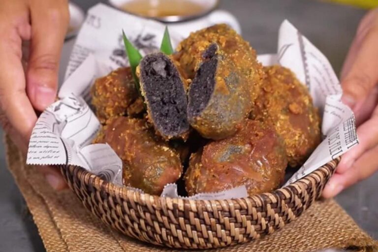Lembut dan Kenyal Resep Kue Gemblong Lumer Gula Jawa Variasi Jajanan Jadul yang Penuh Nostalgia