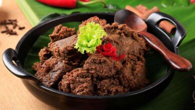 Maknyuss Resep Rendang Sapi Khas Minangkabau Kreasi Ide Menu Idul Adha yang Otentik