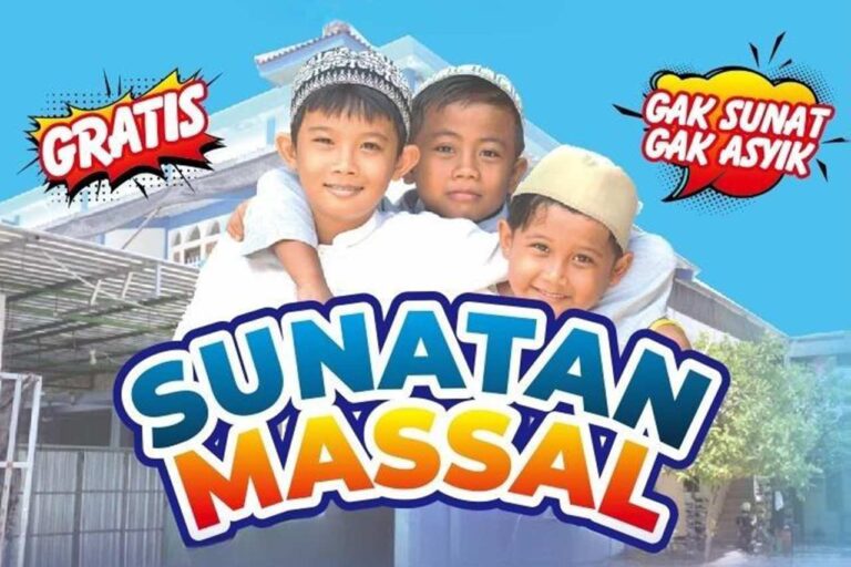 Pesantren Al-Ittihad Cepu Akan Menggelar Sunatan Massal