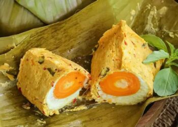 Resep Botok Telur Asin Bumbu Kunyit Kesehatan dalam Kelezatan Kuliner Nusantara