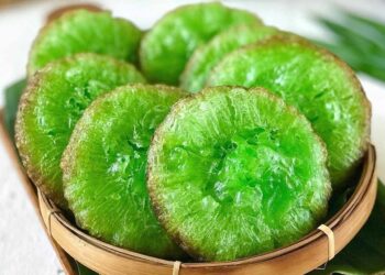 Resep Jadul Kue Cucur Pandan Nuansa Kenangan Masa Lalu yang Lezat dan Autentik Dibalik Aroma Pandan