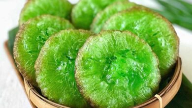 Resep Jadul Kue Cucur Pandan Nuansa Kenangan Masa Lalu yang Lezat dan Autentik Dibalik Aroma Pandan