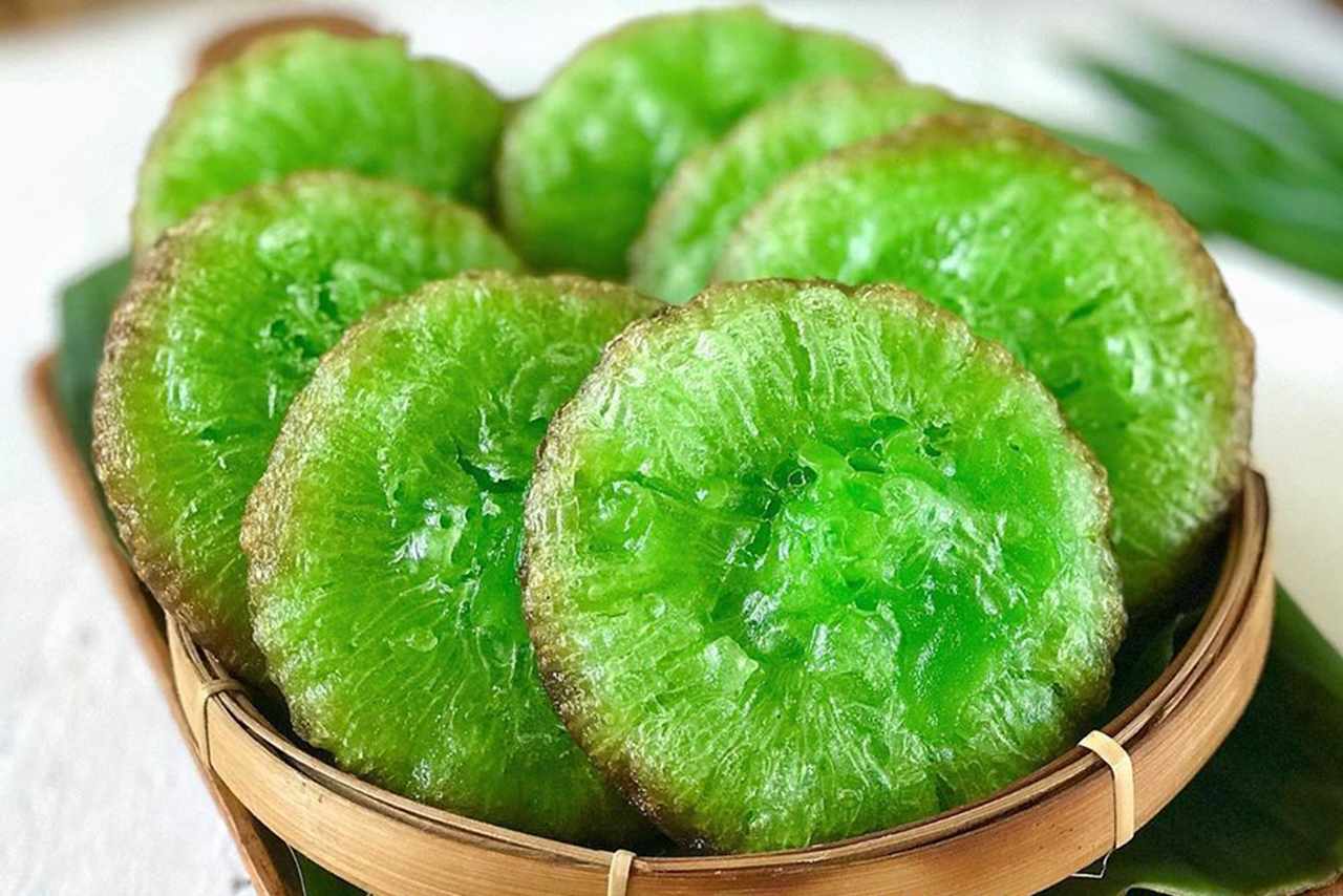 Resep Jadul Kue Cucur Pandan Nuansa Kenangan Masa Lalu yang Lezat dan Autentik Dibalik Aroma Pandan