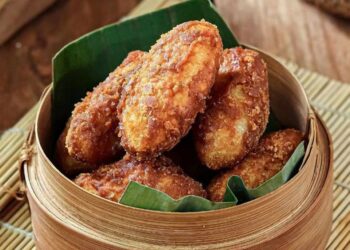 Resep Membuat Kue Gemblong Manis dan Gurih Nostalgia Camilan Favorit di Masa Lalu
