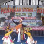 SDN 1 Tambakromo Moncer Gelar Pelepasan Siswa