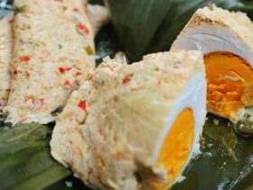 Sedap dan Nikmat Resep Botok Telur Asin Aroma Kelezatan Khas Nusantara yang Menggugah Selera