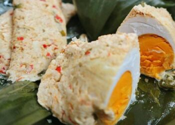 Sedap dan Nikmat Resep Botok Telur Asin Aroma Kelezatan Khas Nusantara yang Menggugah Selera