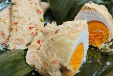 Sedap dan Nikmat Resep Botok Telur Asin Aroma Kelezatan Khas Nusantara yang Menggugah Selera