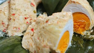 Sedap dan Nikmat Resep Botok Telur Asin Aroma Kelezatan Khas Nusantara yang Menggugah Selera