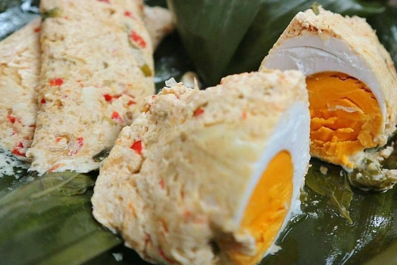Sedap dan Nikmat Resep Botok Telur Asin Aroma Kelezatan Khas Nusantara yang Menggugah Selera