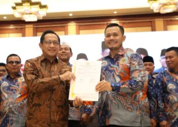 Siswanto Resmi Dilantik sebagai Ketua Umum ADKASI