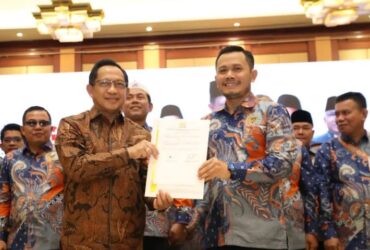 Siswanto Resmi Dilantik sebagai Ketua Umum ADKASI